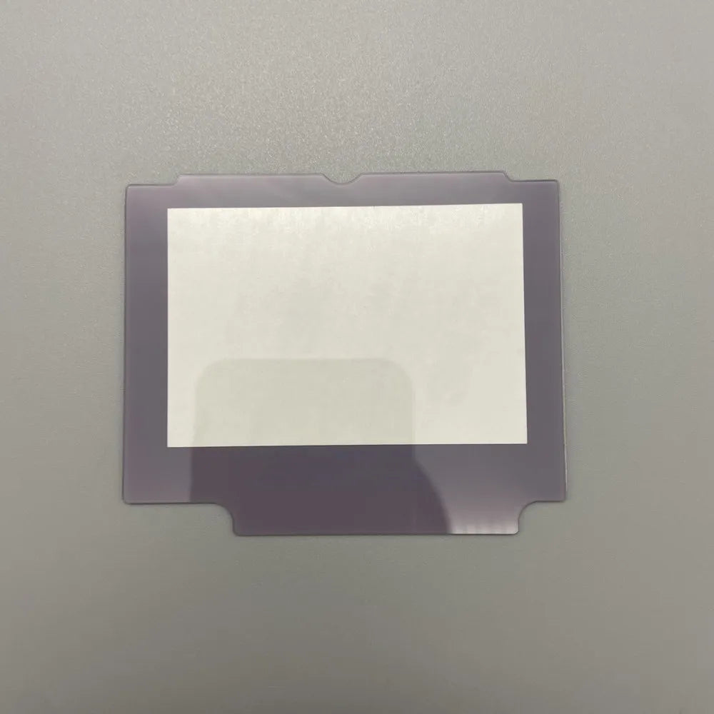 Glass lens for the original size of 2.9 inch GBASP LCD Gameboy advance sp.GBASP LCD screen lens