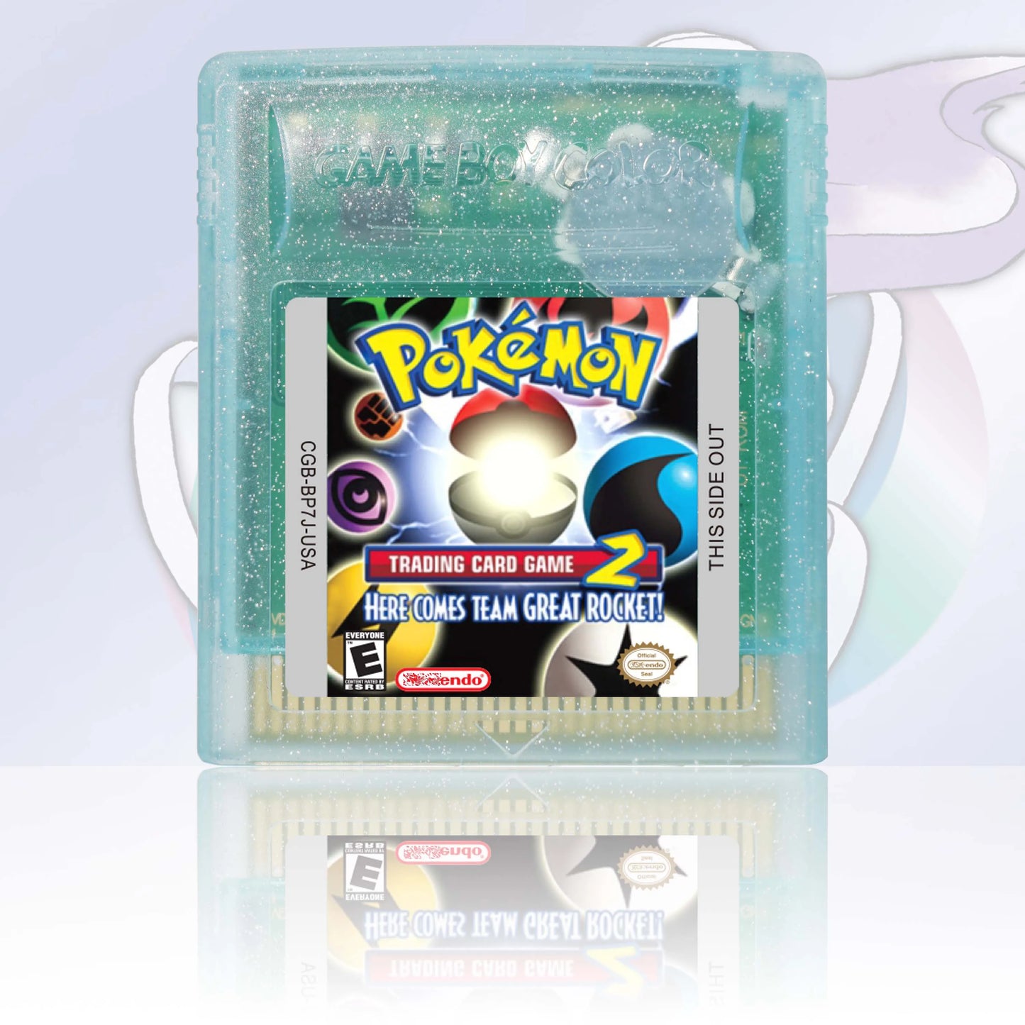 Pokemon Series GBC Game Cartridge 16 Bit Video Game Console Card High Quality GBC Video Game