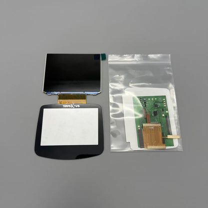2025 original size IPS high brightness high resolution LCD screen for Gameboy advance GBA .support pixel mode display
