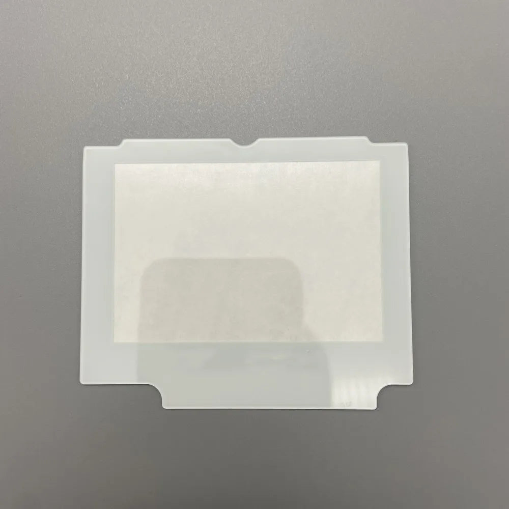 Glass lens for the original size of 2.9 inch GBASP LCD Gameboy advance sp.GBASP LCD screen lens
