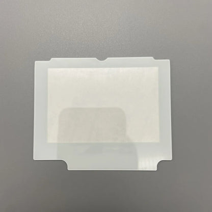 Glass lens for the original size of 2.9 inch GBASP LCD Gameboy advance sp.GBASP LCD screen lens