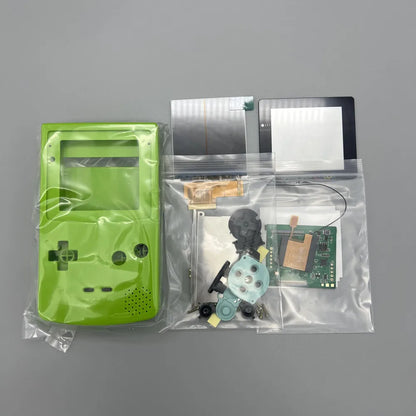 2.6 "GBC IPS LCD and new shell for Gameboy Color.Support pixel display. No need to cut the shell.
