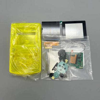 2.6 "GBC IPS LCD and new shell for Gameboy Color.Support pixel display. No need to cut the shell.