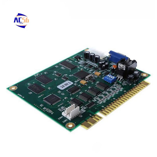AC56-19 In 1 Multicade PCB Board Arcade Classic Game Board VGA Output Arcade Game Board Horizontal Durable For Jamma Arcade