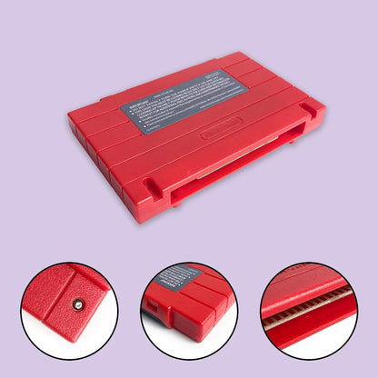 Super 100 in 1 Game Cartridge For SNES16 Bit Video Game Consoles USA EUR JAPGame Card