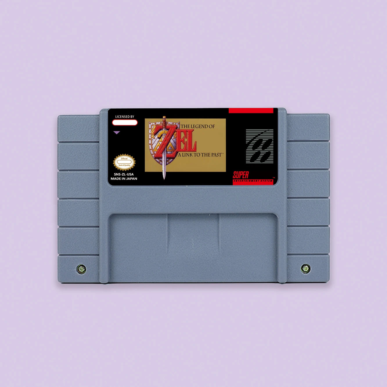 A link to the Past (Battery Save) 16bit game card for USA NTSC EUR PAL version SNES video game console