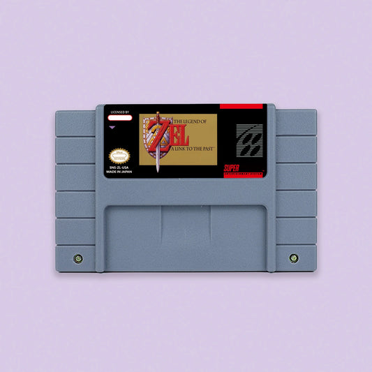 A link to the Past (Battery Save) 16bit game card for USA NTSC EUR PAL version SNES video game console