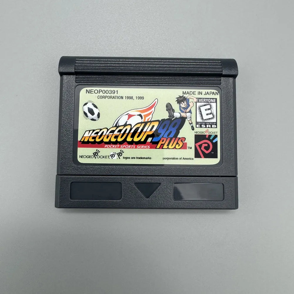 Game Card Game Ink Cartridge for Neo geo pocket color NGPC NGP