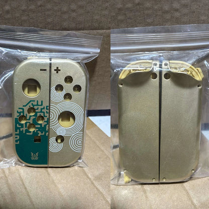 Cartoon pattern Front Back with Middle Frame Shell Housing Case Plastic Cover For Nintend Switch NS NXJoy-Con JoyCon Controller
