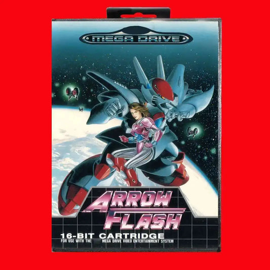 Arrow Flash 16Bit MD Game Cartridge with EUR Box for Sega Megadrive Genesis Systems