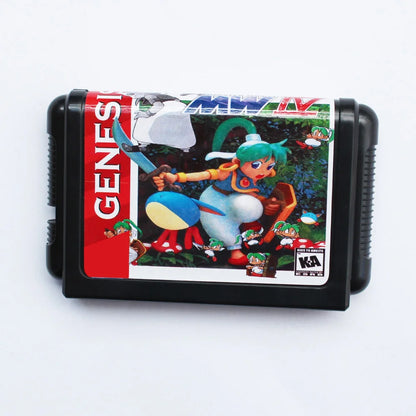 Monster World IV 16bit MD Game Card For 16 Bit Sega MegaDrive Genesis Consoles