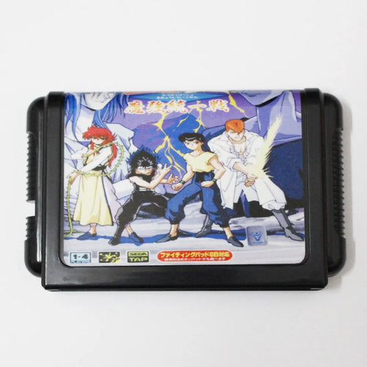YuYu Hakusho 16bit MD Game Card For 16 Bit Sega MegaDrive Genesis Consoles