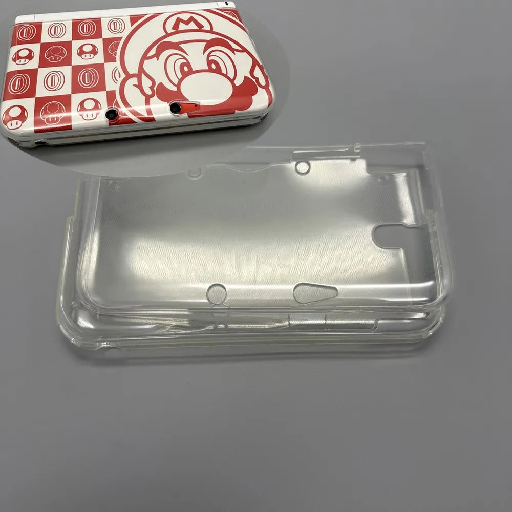 Superior quality TPU protection shell for the classic first generation old 3DSXL 3DSLL. Please pay attention to your console mod