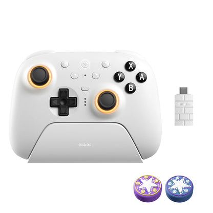 8BitDo Ultimate 2 Bluetooth Controller Wireless Gamepad for Nintendo Switch, Switch 2, Windows 10/11 with TMR Joystick Accessory