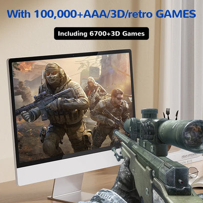 NEW 12T Hyperspin Gaming HDD With 100000+ Retro Games For PS4/PS3/PS2/PS1/PSP/SS/X BOX/Game Cube/WII Portable HDD For Windows