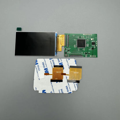 2.9 "original size IPS high brightness LCD screen is suitable for Gameboy advance GBA support pixel mode display