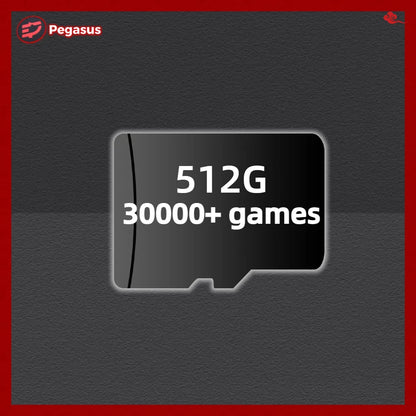 Game Card For Anbernic RG CUBE Memory TF Retro Games PS2 PSP PS1 3DS Android Handheld Gaming Console Gaming High Speed Pegasus G