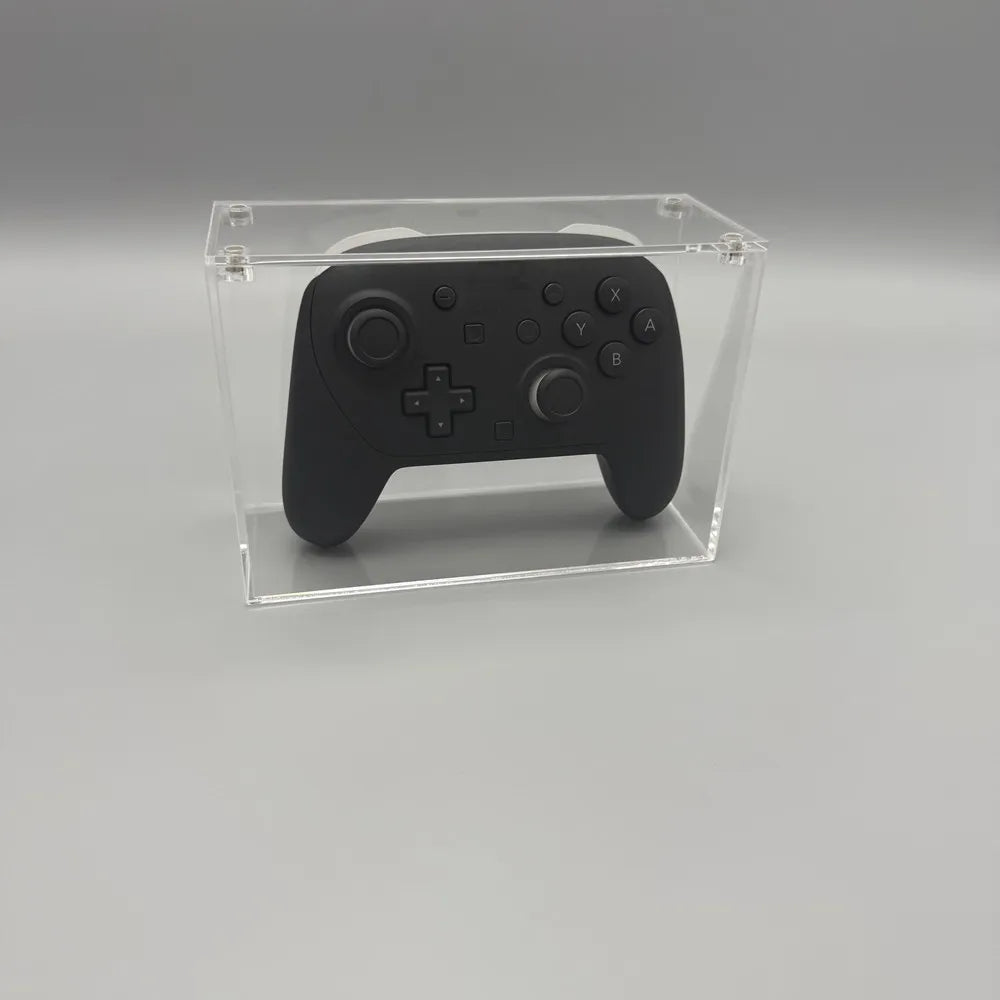Handle storage box for NS2 SWITCH2 console handle. Magnetic cover high transparency acrylic box Can be stacked