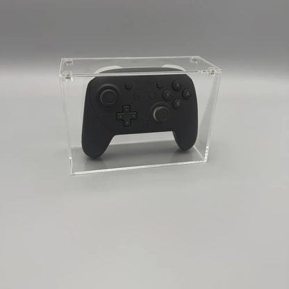 Handle storage box for NS2 SWITCH2 console handle. Magnetic cover high transparency acrylic box Can be stacked