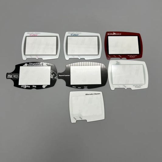 For WONDER SWAN COLOR glass lens Final Fantasy Limited Edition for WS WSCC WSC Glass lens mirror. WSC LCD screen lens