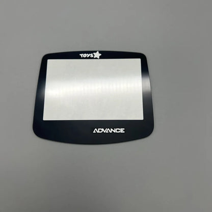 Glass lens mirror for GAMEBOY ADVANCE GBA. GBA LCD screen lens