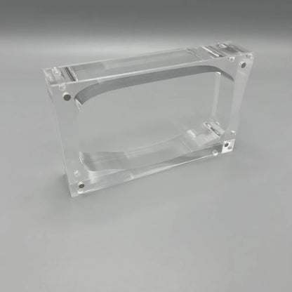 High transparency acrylic magnetic cover console storage box for Gameboy advanced GBA