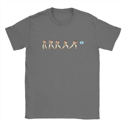 Street Fighting T Shirt Fighters II RYU HADOKEN Men Game Funny Harajuku Tees Short Sleeve Crew Neck T-Shirt Pure Cotton Present
