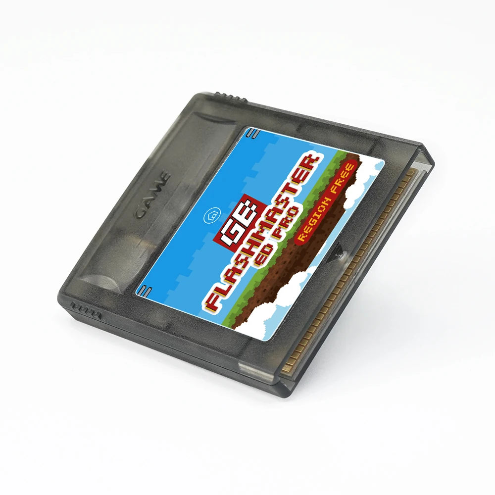 2500 in 1 OS V4 GB Pro Flashmaster Cartridge Game Card For Gameboy/Gameboy Color/GBA SP Game Consoles With 8GB TF Card