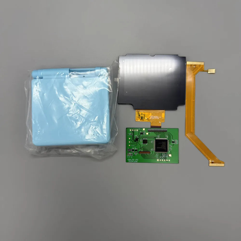 2025 GBASP IPS LCD high brightness LCD and shell kit for Gameboy advance SP