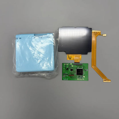 2025 GBASP IPS LCD high brightness LCD and shell kit for Gameboy advance SP