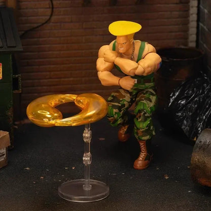 New In Stock Original Jada Street Fighter 6 Anime Figure 15cm Cammy White Guile Dee Jay Action Figure Street Fighter Toys Gift