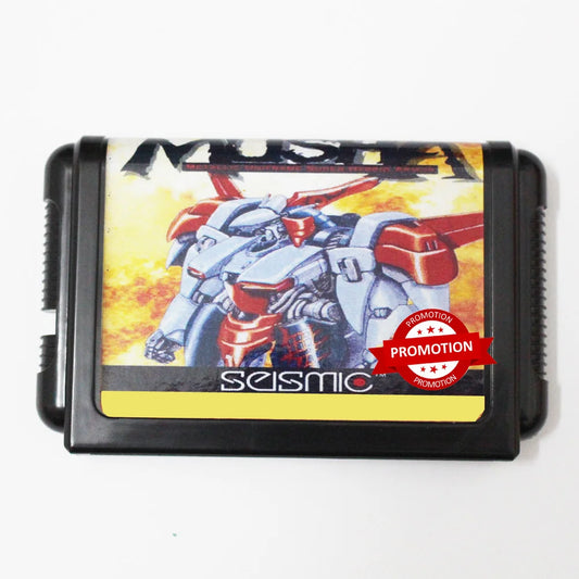 MUSHA 16bit MD Game Card For 16 Bit Sega MegaDrive Genesis Consoles