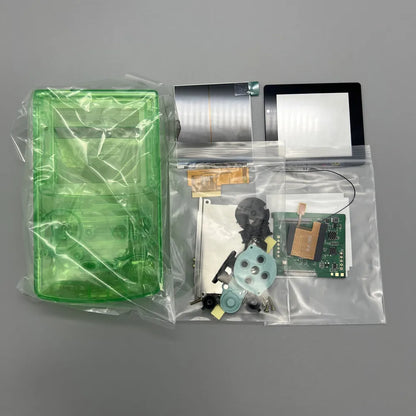 2.6 "GBC IPS LCD and new shell for Gameboy Color.Support pixel display. No need to cut the shell.