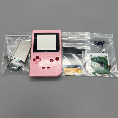GBP LCD Easy to install 2.6-inch full size IPS high brightness LCD With high quality shell for Nintendo gameboy pocket GBP