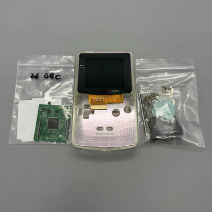 2.6 "GBC IPS LCD and new shell for Gameboy Color.Support pixel display. No need to cut the shell.