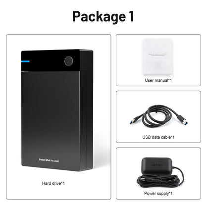 12T Hyperspin External Hard Drive With 100000+ Retro Games For PS3/PS2/PS1/PSP/SS/X BOX/Game Cube/WII Portable HDD For Windows