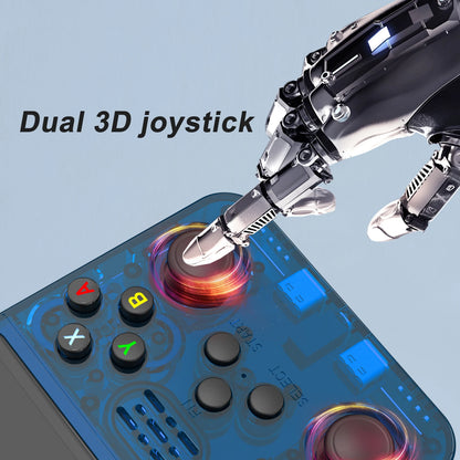 R36S Open Source K36 Handheld Game Console 3.5Inch IPS Screen Built in 16000 Games Supports online doubles For PS1/PSP/DC