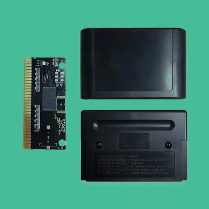 Chiki Chiki Boys USA Game for SEGA Mega Drive Genesis 16 bit Consoles Game Cartridge Box Manual