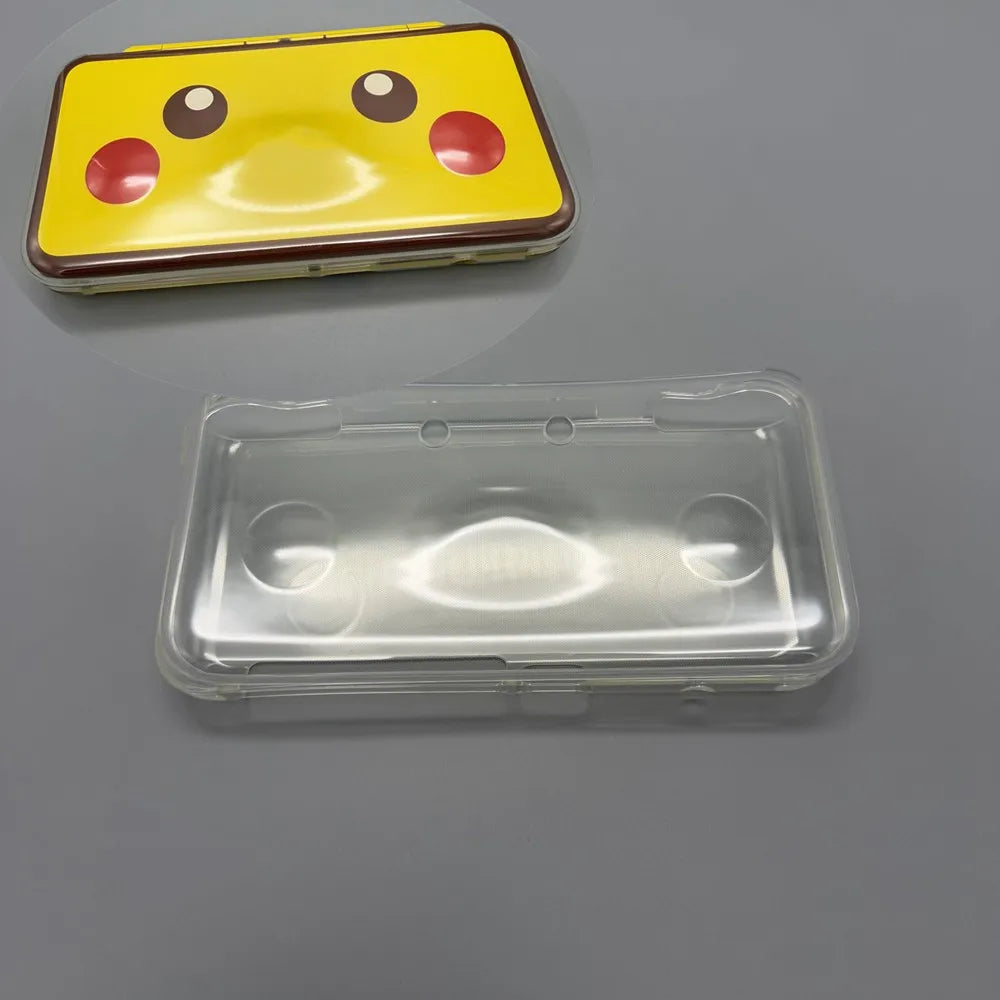 Superior quality TPU protection shell for NEW 2DSXL NEW2DSLL. Please pay attention to your console model