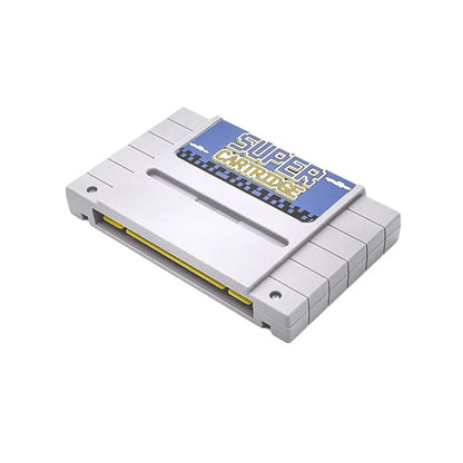 SNES 1000 in 1 SFC Game Cartridge Flash Card For Super Famicom 16 bit US/EU/JP Version Video Game Console With 4G Card