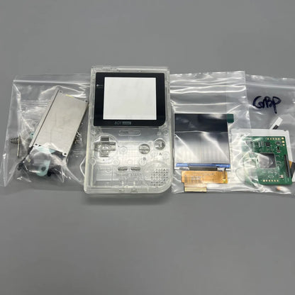 GBP LCD Easy to install 2.6-inch full size IPS high brightness LCD With high quality shell for Nintendo gameboy pocket GBP