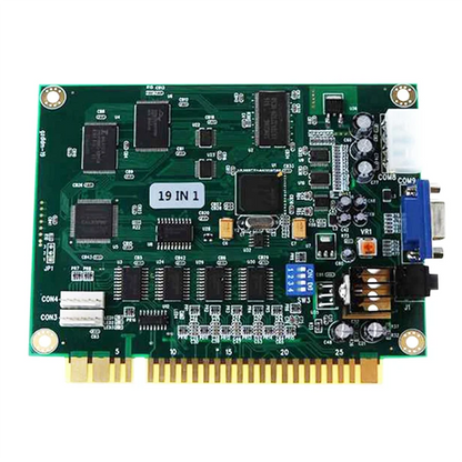 A41Z-19 In 1 Arcade Classic Game Board VGA Output Arcade Game Board Durable For Jamma Arcade Motherboard