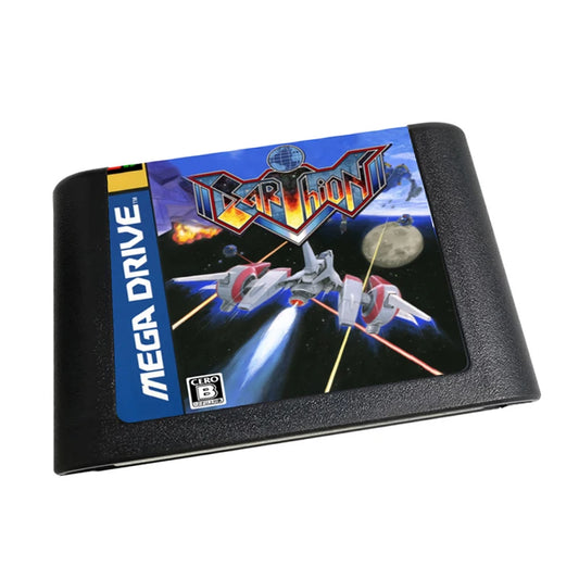 Classic Retro Super Games Earthion Game Cartridge for Sega Genesis / Mega Drive 16Bit Game Consoles