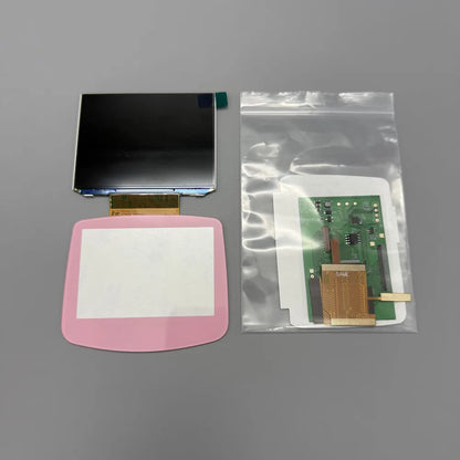 2025 original size IPS high brightness high resolution LCD screen for Gameboy advance GBA .support pixel mode display