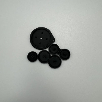 Color high quality game accessory rubber pads button silicon pads for Gameboy ADVANCE SP GBASP