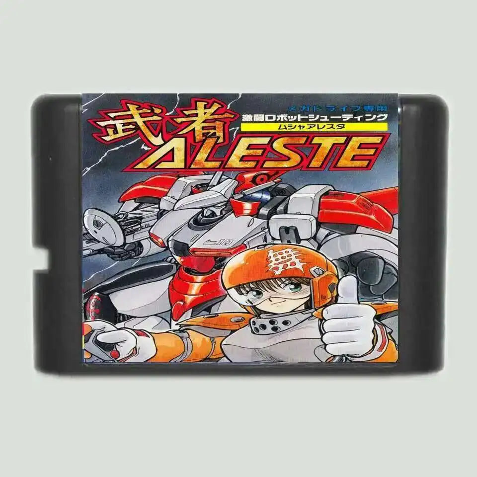 Aleste 16 bit MD Game Card For 16 bit Sega MegaDrive Genesis game console