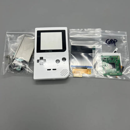 GBP LCD Easy to install 2.6-inch full size IPS high brightness LCD With high quality shell for Nintendo gameboy pocket GBP