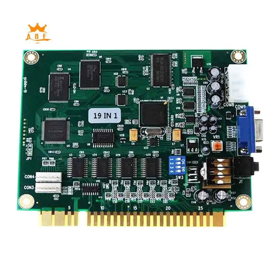 A08E-19 In 1 Arcade Classic Game Board VGA Output Arcade Game Board Durable For Jamma Arcade Motherboard