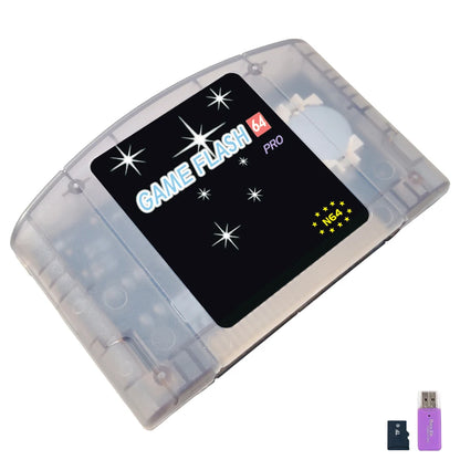 New SC64 800-in-1 Classic Game Console - Japanese & European Versions N64 Compatible Multigame System drive
