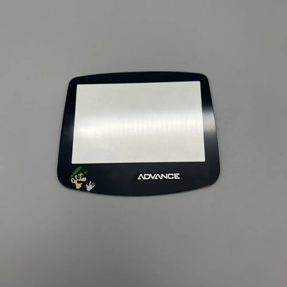 Glass lens mirror for GAMEBOY ADVANCE GBA. GBA LCD screen lens